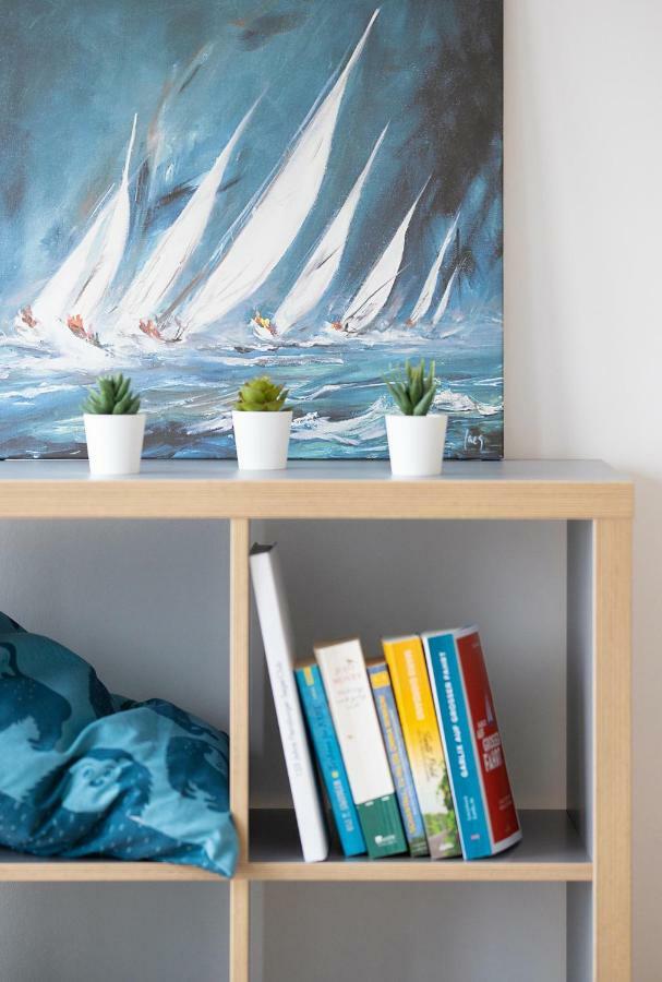 Ferienwohnung Foerdepanorama In Flensburg, Sonwik Екстер'єр фото