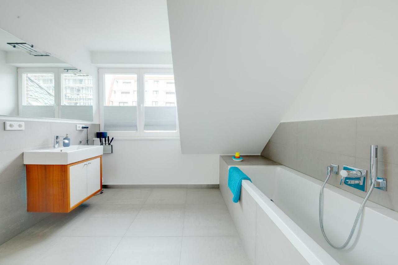 Ferienwohnung Foerdepanorama In Flensburg, Sonwik Екстер'єр фото